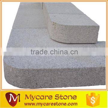 Flamed Grey Granite Stairs