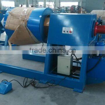 5T Hydraulic Decoiler for Roll Forming Machine photo-4