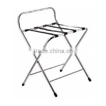 Stainless Steel Folding Luggage Stand