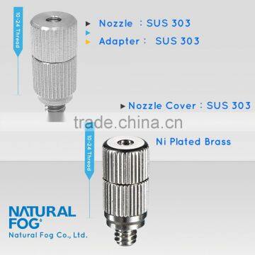 Anti-Drip Equiped Cleanroom Humidifying Stainless Steel Fog Nozzle photo-3