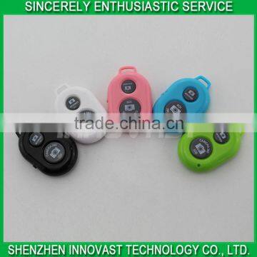 Wireless Bluetooth Remote Control Selfie Camera Shutter for iPhone 6/6 Plus