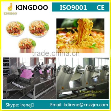 Stainsteel Steel Non-Fried Instant Noodle Processing LIne