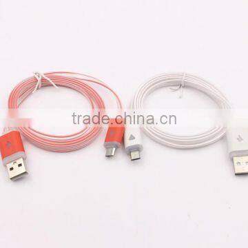 New 2016 Led Charging Data Cable Flashing Cable for Usb Cable photo-2