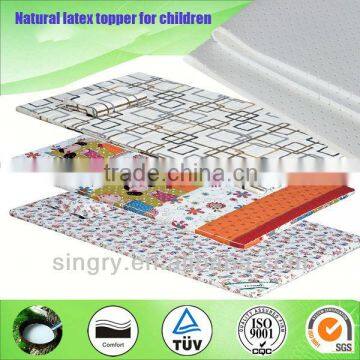 5cm child latex mattress topper