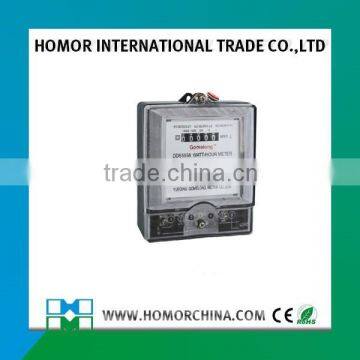 Single Phase Electronic Active Energy Meter photo-3