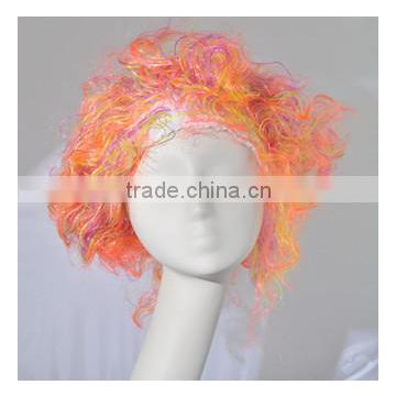 spiral afro curls wig Synthetic Wig Halloween wig N174