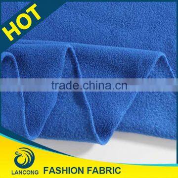 Certified Product Low Price High Quality Rpet Polar Fleece Fabric
