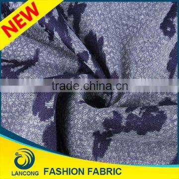 2015 Customized Beautiful wave pattern fabric jacquard knit fabric for christmas sweater wholesaler