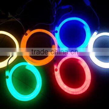 110V 220V Cool White/Red/Blue/Green Flex LED Neon Rope Light Indoor Outdoor Holiday Valentine Party Decorative Lighting Led Neon photo-5