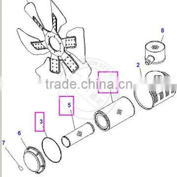 600-185-6100 Element Assy for D155AX-6 Engine