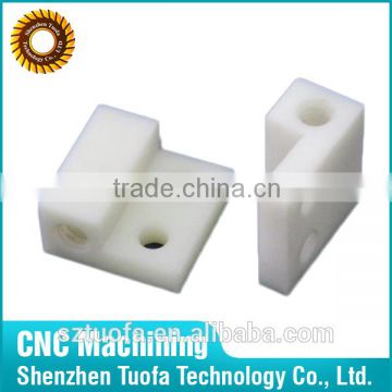 Plastic CNC machining nylon parts plastic cnc machining shop