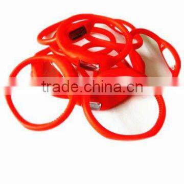2014 new promotional silicone watches popular