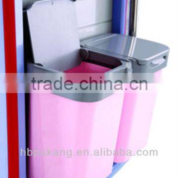 ABS Emergency Drugs Trolley With CE ISO Approved photo-4