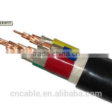 Construction Copper Plastic Insulated Control Cable