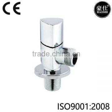 new style zinc 3-way water triangle valve