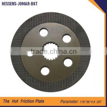 IT20 friction plate disc for construction machine