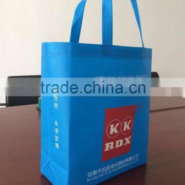 Manufacturing Factory Direct Sale Nonwoven Ultrasonic Wave Handbag With Printing
