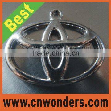 High quality custom made metal logo charms