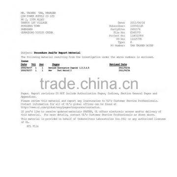 CEC 5W 5V 1A KTEC USB Power Supply photo-6