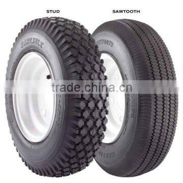 Tubeless turf&wheelbarrow Tire 410-5