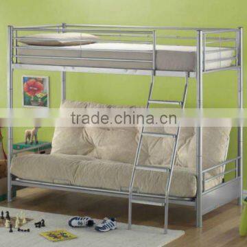 Strong Modern Metal Bunk Bed