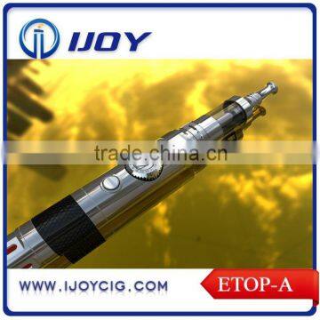 Variable wattage VS e cigarette mod for electronic cigarette ETOP-A easy roller electric cigarette rolling mach