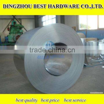 Cold Galvanized steel coil