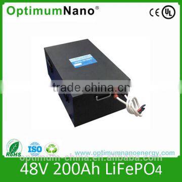 MSDS Screw cell 48v 200ah lifepo4 solar system battery