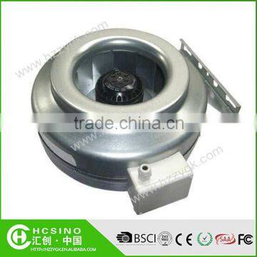 Small ventilation fan,metal inline duct fan for HVAC systerm