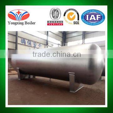 High Quality and High Pressure Horizontal Oil Storage Tank