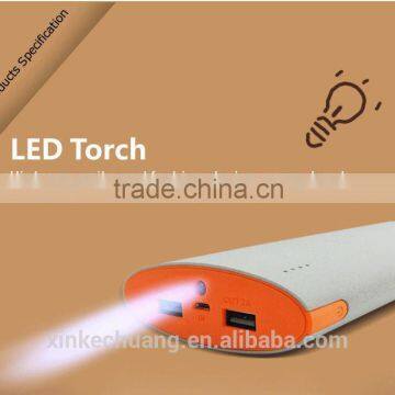 2016 High Capacity Fashion Design Portable Power Bank 20000mah