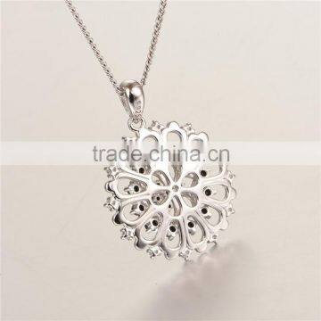 2016 Fashionable Flowers Of Life Design 925 Sterling Silver Pendants photo-4
