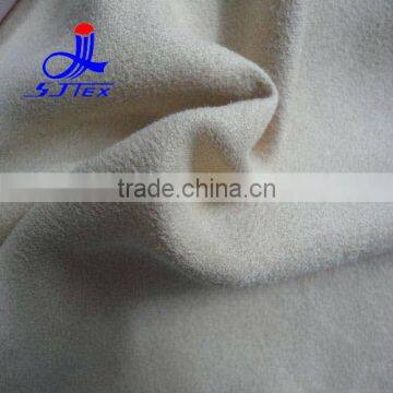 Weft Suede Fabric