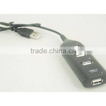 New High Speed 4-Port Splitter USB 2.0 Hub Powered Adapter For PC Laptop Notebook photo-3