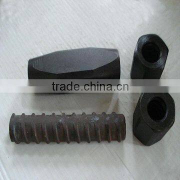 female thread casting tubes coupler