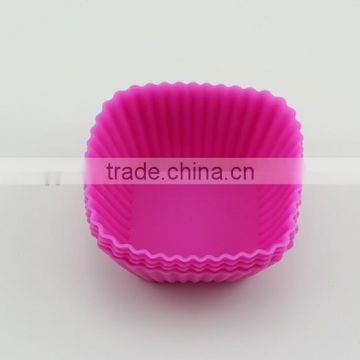 all kind of color wholesale silicone cake cup