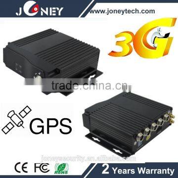 4ch AHD SD card recording mobile DVR,GPS 3G mobile dvr for bus/truck