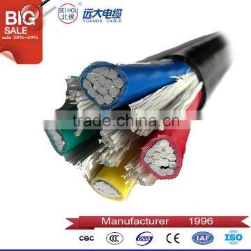 3x2.5mm2 power cable pvc sheathed power electrical cable with 1KV