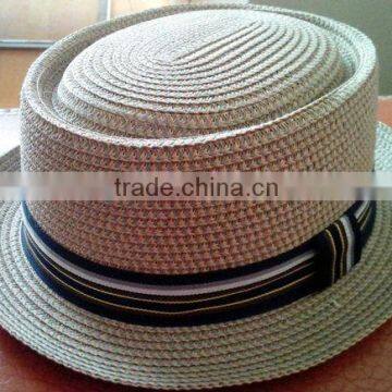 100%Paper straw jazz hats