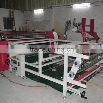 Oil Heating Roller Sublimation Machine for Garment photo-4