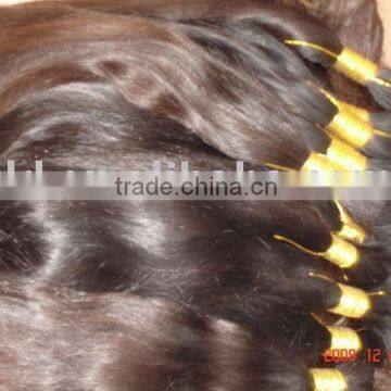 virgin remy human hair braid-natura color