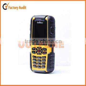 Tough mobile phone with car gps