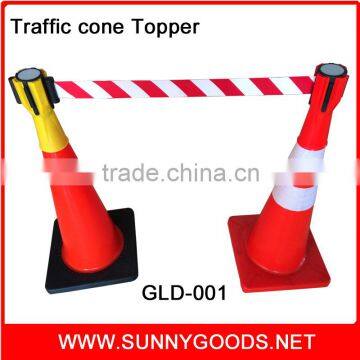 red color 3 meters high quality retractable poles barriers