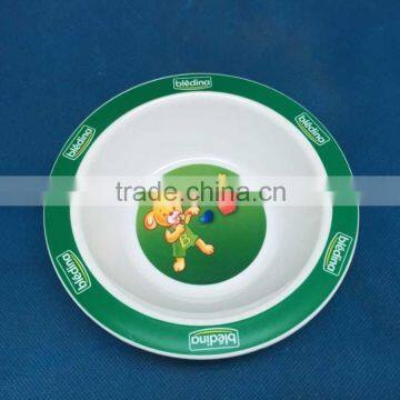 PP plastic salad children's cartoon bowl