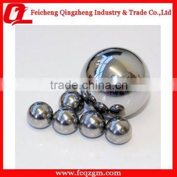 high precision 5/8 carbon steel ball with 15.875 mm diameter