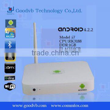 Hot Selling Full HD Google Media Player Android TV Box with full hd 1080p porn video, stream IPTV XBMC