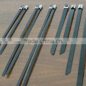 releasable stainless steel cable tie