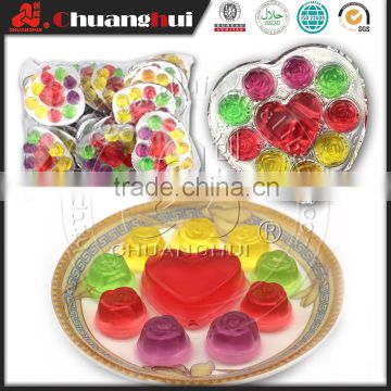 70g Cheap Fruit Heart Jelly Pudding