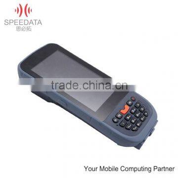 Android 4.0 OS PDA , 2D Barcode Scanner PDA Terminal Speedata TT43