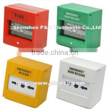 HOT!! Manual Call Point / Fire Alarm Button, security button